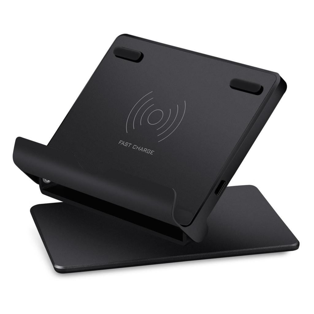 Wireless Charger Mount 360 Rotation 10W/7.5W/5W Fast Charging Phone Holders for Android Smart Phones