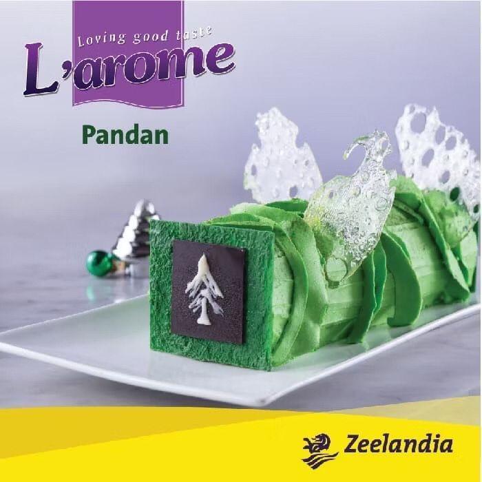 KOMPLIT Larome Pasta Perisa Pandan 60g