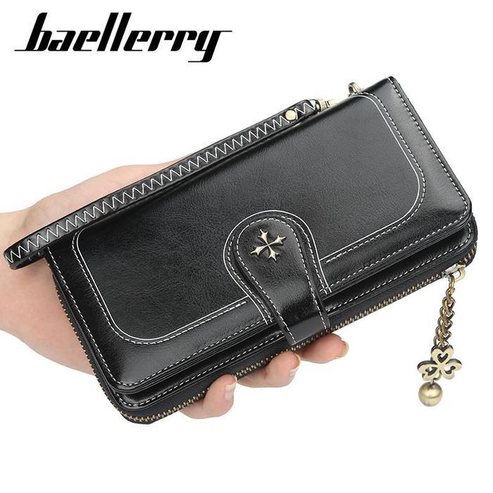 Dompet Wanita Panjang Kulit Baellerry N1813