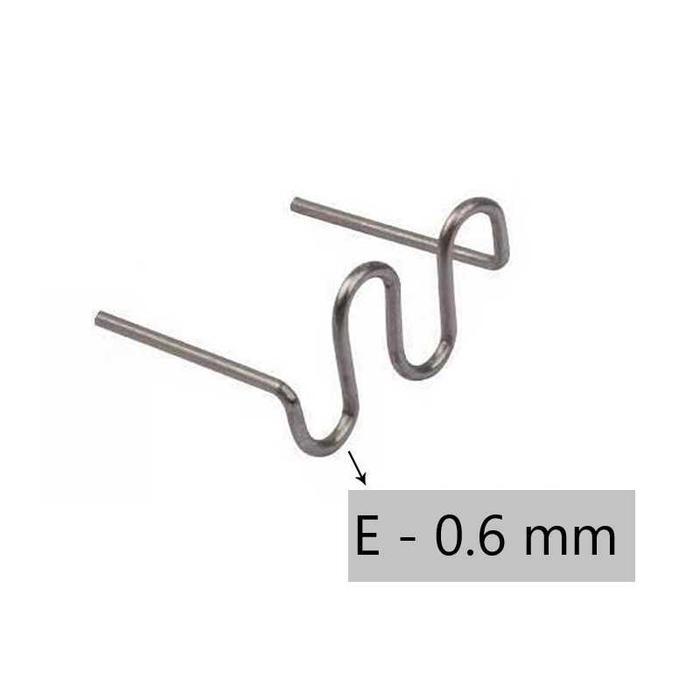 Khusus Gosend Kawat Las Plastik Isi Las Plastik Refill Solder Plastik Stapler Refill Staples