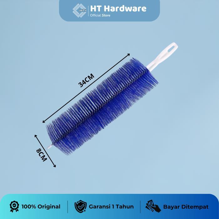 HT Hardware Kemoceng Sikat Pembersih Debu Kipas Angin Jendela Tirai Gordern Ac Serbaguna