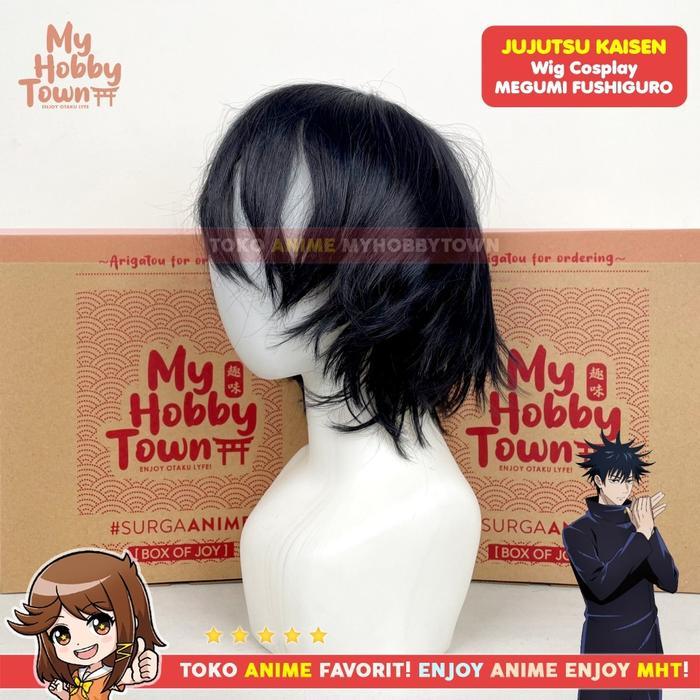 W Cosplay Anime Jujutsu Kaisen : Megumi Fushuro