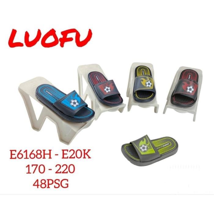 LUOFU 6168 H E20K SANDAL SELOP ANAK LAKI LAKI/SENDAL KOKOP ANAK COWOK