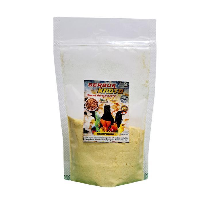 Sari Kroto Serbuk Kroto Makanan Supplement Burung Berkicau penggacor burung Ber Vitamin