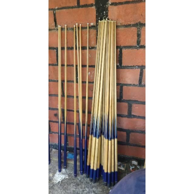 TERLARIS Stik lajur billiard Stik Billiard Terusan Langsung Lajur Kualitas Terbaik