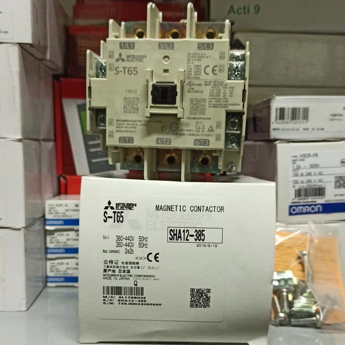 KONTAKTOR CONTACTOR MITSUBISHI S-T65 380V