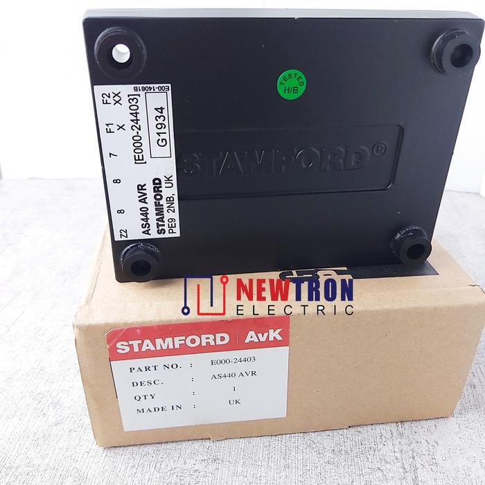 AVR AS440 Genuine Original Ori Asli Stamford AVR Generator AS 440