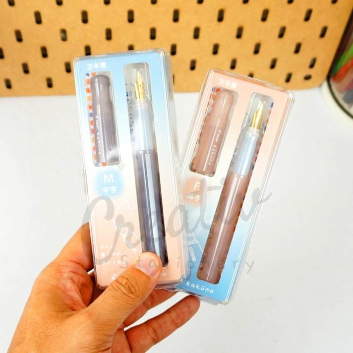 PILOT Kakuno Fountain Pen Madoromi Series Japan