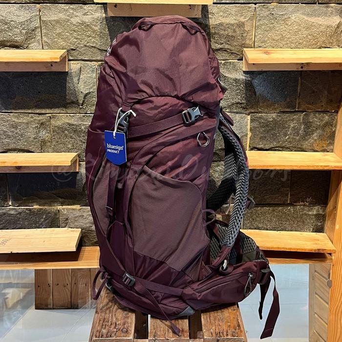 CARRIER KYTE 48L PURPLE S23 OSPREY BACKPACKER ORIGINAL PRODUCT OSPREY CARRIER KYTE 48L OSPREY HIKING
