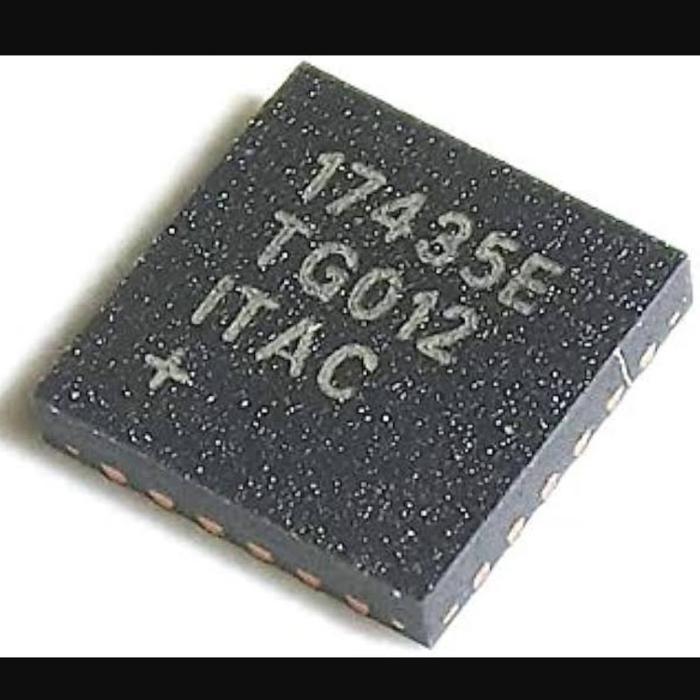 17435E QFN-24 SMD MAX17435E MAX17435ETG IC Charger SMBus MAX 17435 Komponen Chip