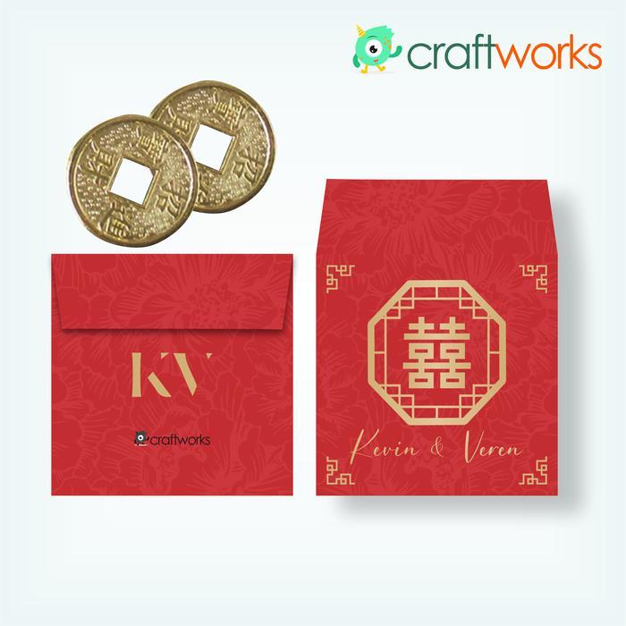 ] ANGPAO KOIN YENCI CUSTOM / ANGPAO SUDUT LEMARI