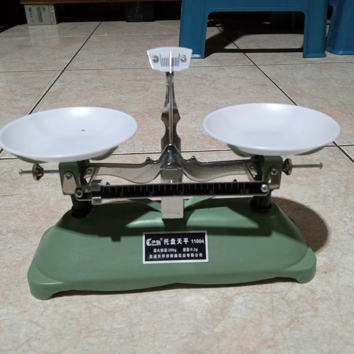 Timbangan Neraca Obat/Timbangan Obat 200Gr