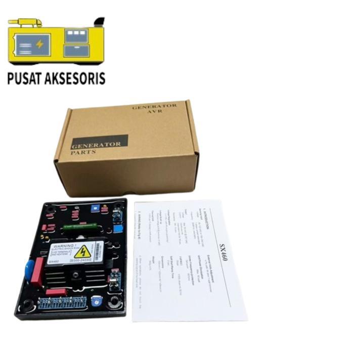 Avr Sx460 Generator Avr Sx 460 Genset Avr Sx-460 Red Avr Merah Ready