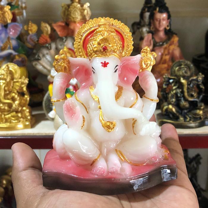 Gandemmart - Patung Rupang Ganesha Patung Ganesha/Ganesha Resin/Patung Ganesa Terbaru 