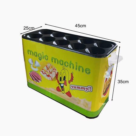 Mesin Sosis Telur Sostel/Mesin Sostel 10 Lubang Gas/Alat Buat Sostel