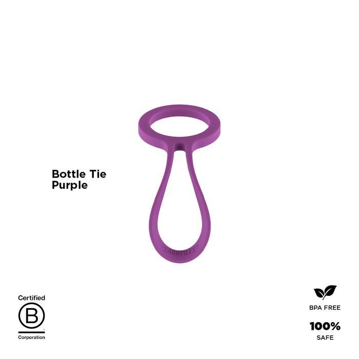 24Bottles Bottle Tie - Purple
