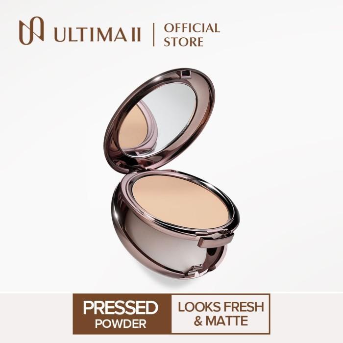 Original Ultima Ii Wonderwear Pressed Powder - Bedak Padat Bebas Minyak Tahan 18 Jam