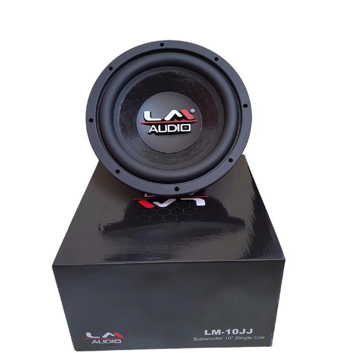 Subwoofer Lm Audio Lm-10Jj Subwoofer 10 Inch Lm Audio Lm-10Jj Diskon 80%