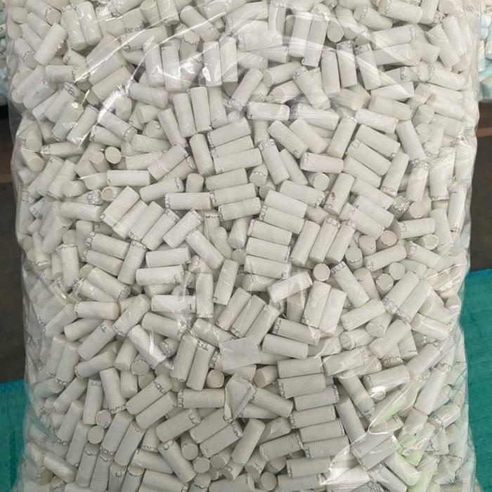 READY Saringan kapas busa filter Aquarium Reguler putih untuk kolam ikan