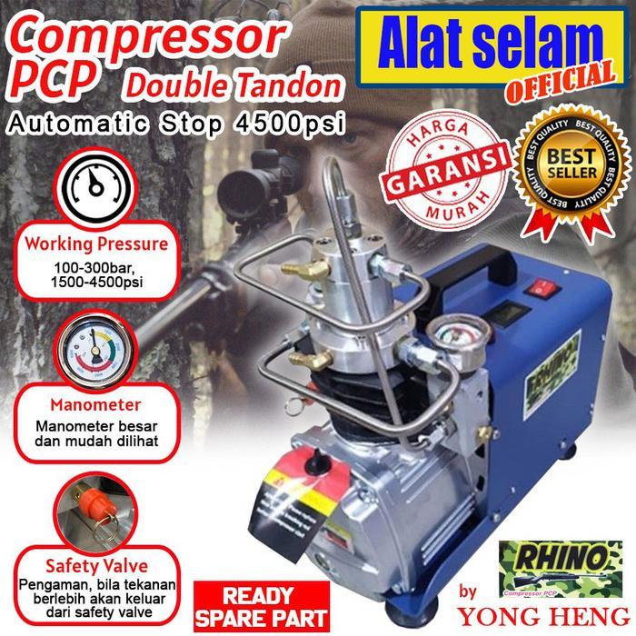 Denji Melody - Compressor Mini Pompa Pcp Kompresor Senapan Auto Stop Adjustable Terbaru 