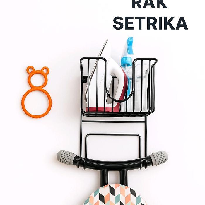 Rak Setrika Tempat Gantung Meja Setrika . rak tempat setrika