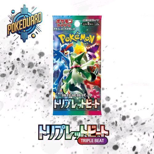 Triple Beat Japanese Booster Pack SV1a - Original Pokemon Trading Card Game