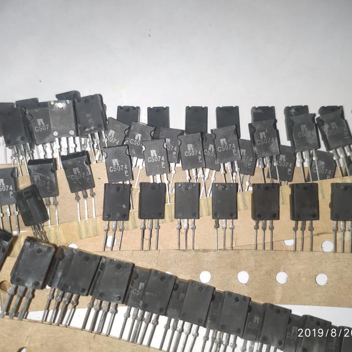 (ORIGINAL) CHIP IC DRIVER TRANSISTOR C5074 2SC5074 TERLARIS 5074