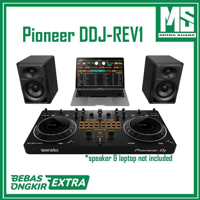 Pioneer DDJ REV1 DJ Controller DDJ-REV1 / REV 1