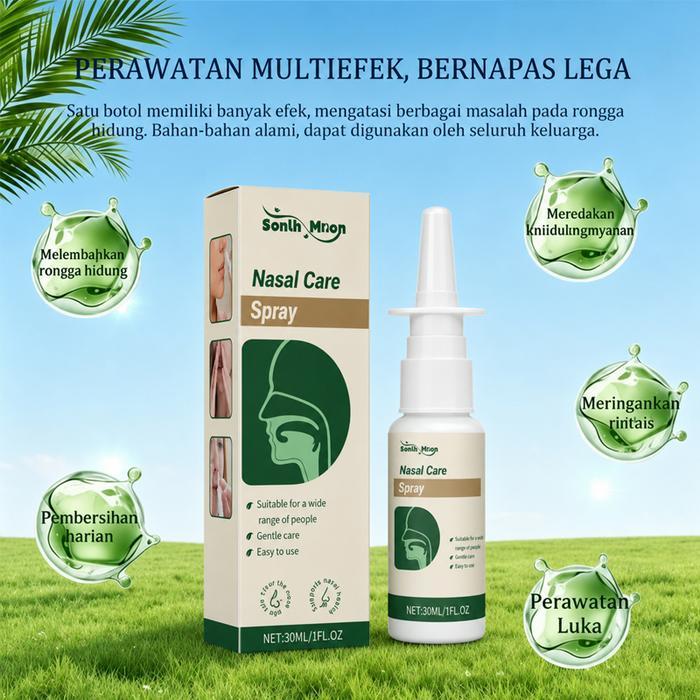 Promo Nasal Spray Sinusitis Spray Obat Sinusitis Hidung Semprot Hidung Tersumbat Semprotan Sinusitis