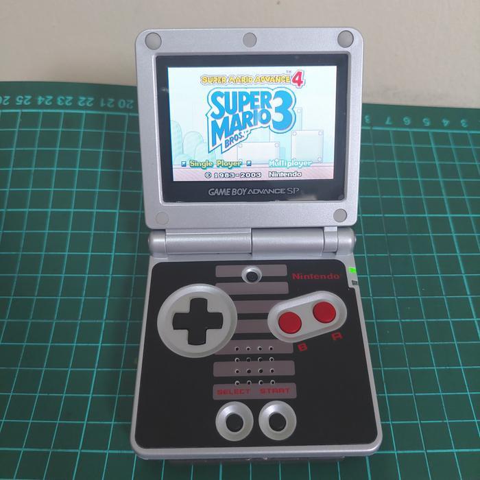 Nintendo Gameboy Advance GBA SP 101 NES Classic Edition