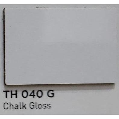 TACO HPL PUTIH KILAP CHALK GLOSS 040G