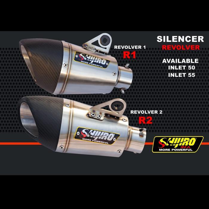 Silencer Only Shijiro Racing Original Type Revolver