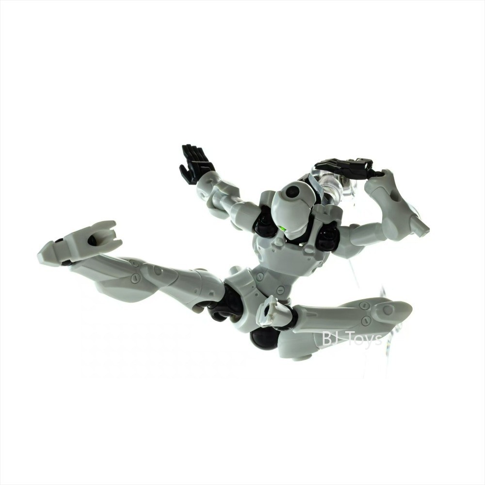 Sheik Mainland 3MIN Project A White Special 3.75'' UltraArticulated Buildable Figure, 6