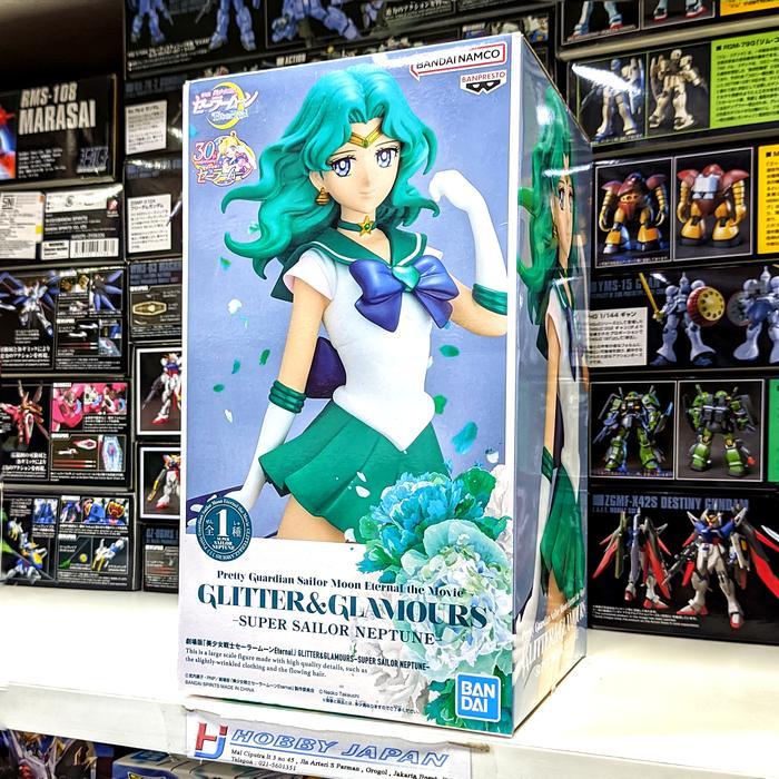 Promo Glitter & Glamours Super Sailor Neptune Banpresto Figure