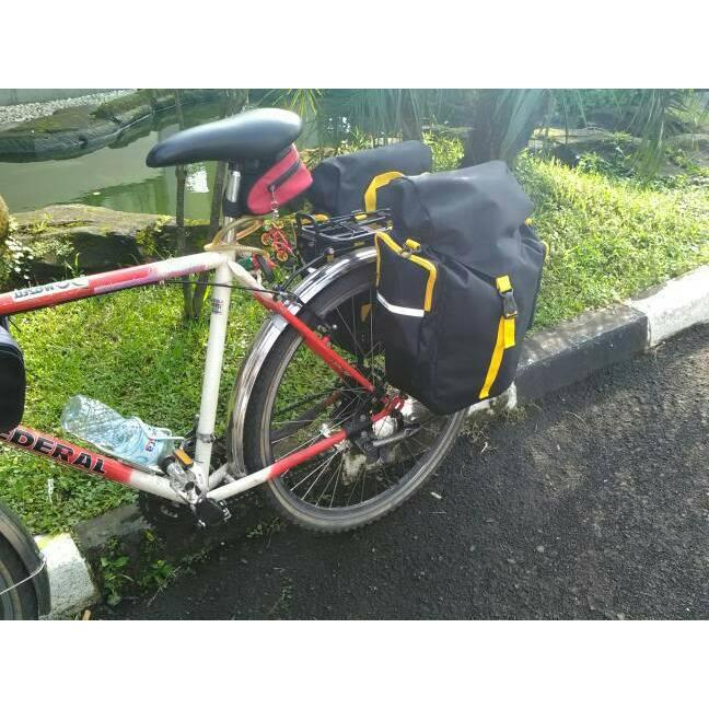Polygon Bicycle - Tas Sepeda/Pannier Samping