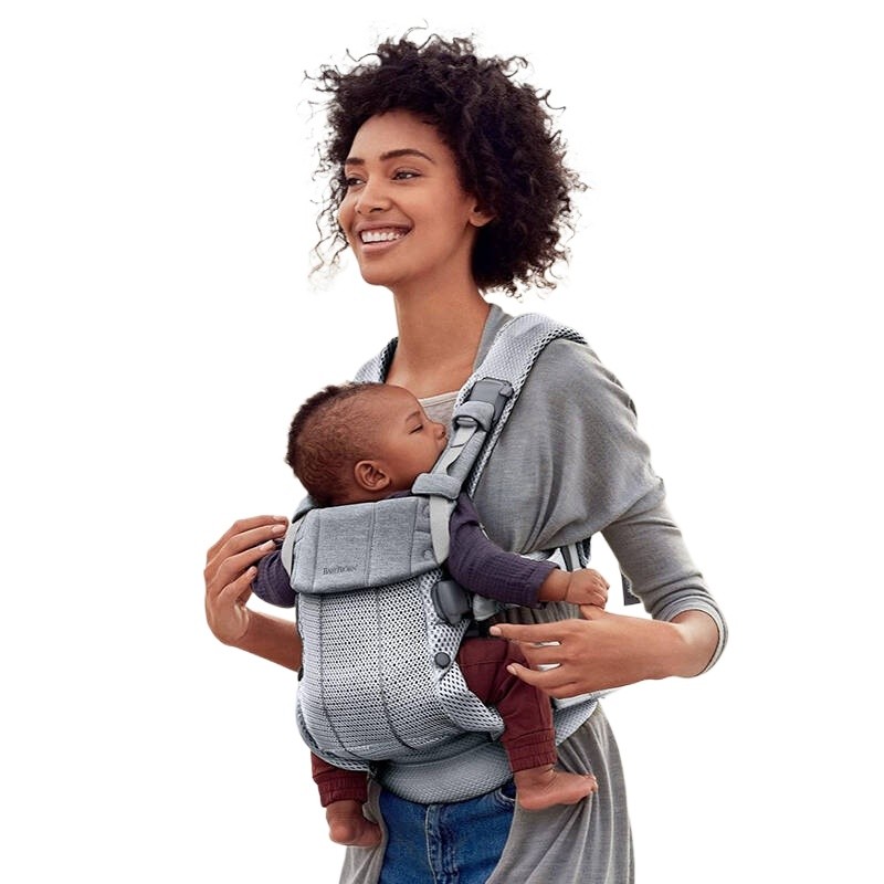 BabyBjorn Baby Carrier in 3D Mesh Ergonomic 3in1 Design Supporting Newborns and Toddlers 835 Pounds