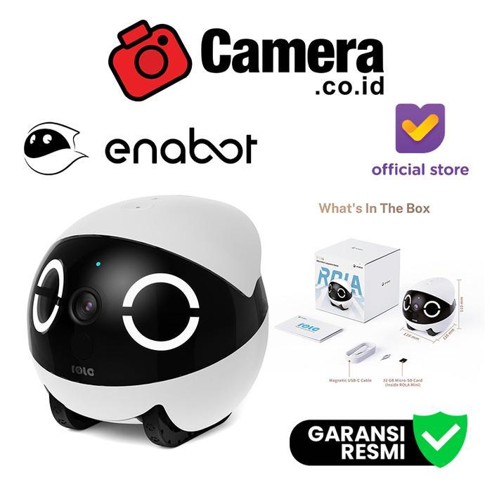 ENABOT Rola Mini Companion Robot GARANSI RESMI