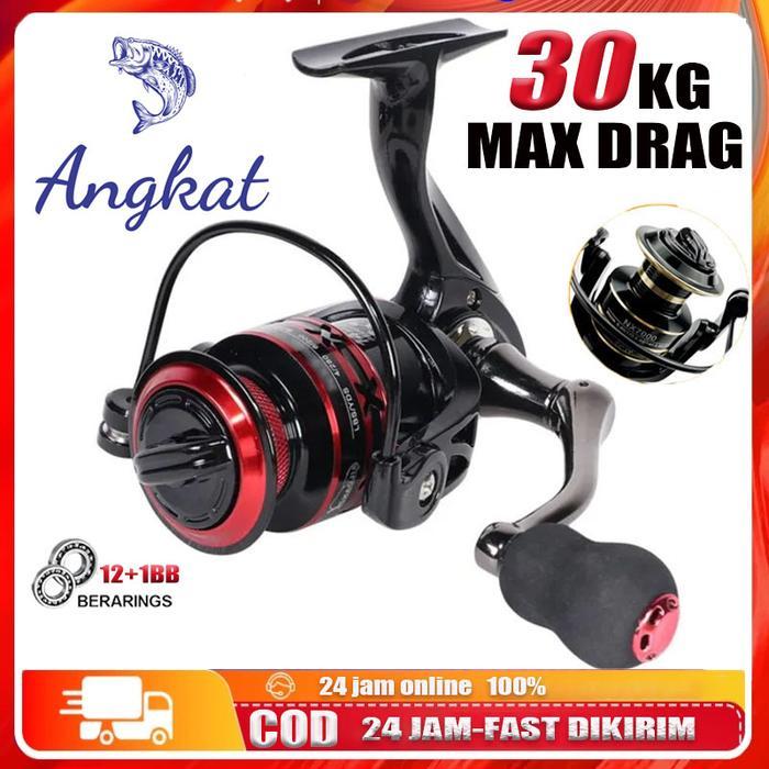 Daiwa - Reel Pancing Kuat Power/ Ril Pancing /Reel Pancing/Reel Pancing Power Handle/Reel Pancing