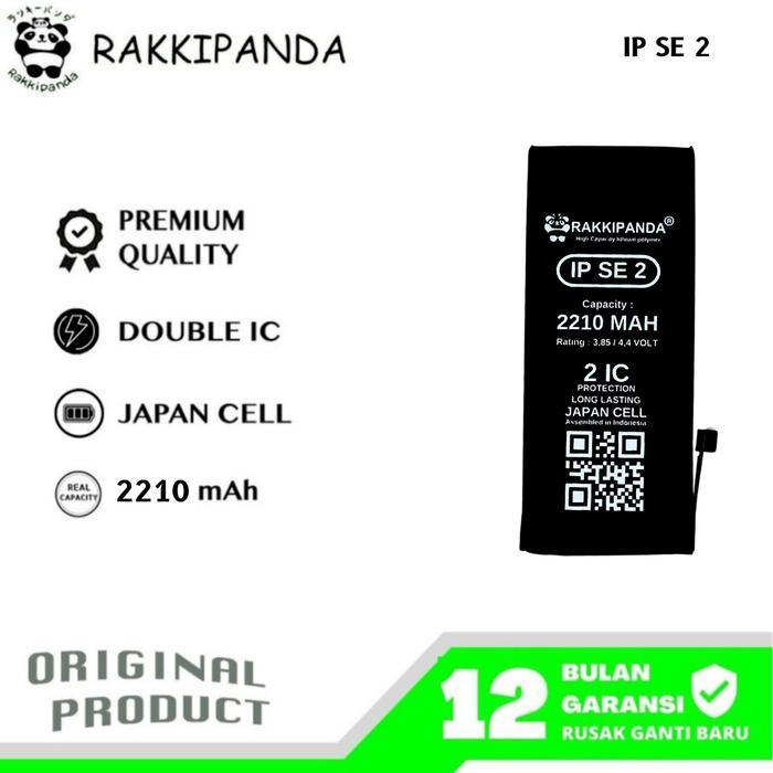 RakkiPanda Compatible With iPhone SE 2 / iPhone SE 2020 Batre Batrai Baterai