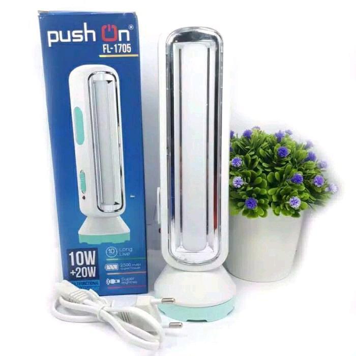 Senter Terang Senter Genggam Charge Led ( Cocok Buat Mati Lampu) Senter Led Super Terang Jarak