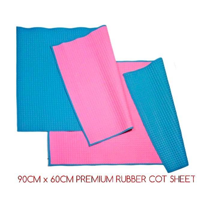 Perlak Bayi Waterproof Best Quality Perlak Karet 100% Asli Karet - Perlak Bayi Crown Original Perlak