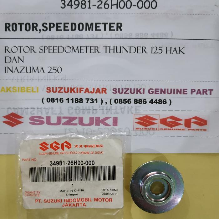 Rotor Spidometer/Speedometer Thunder 125 HAK