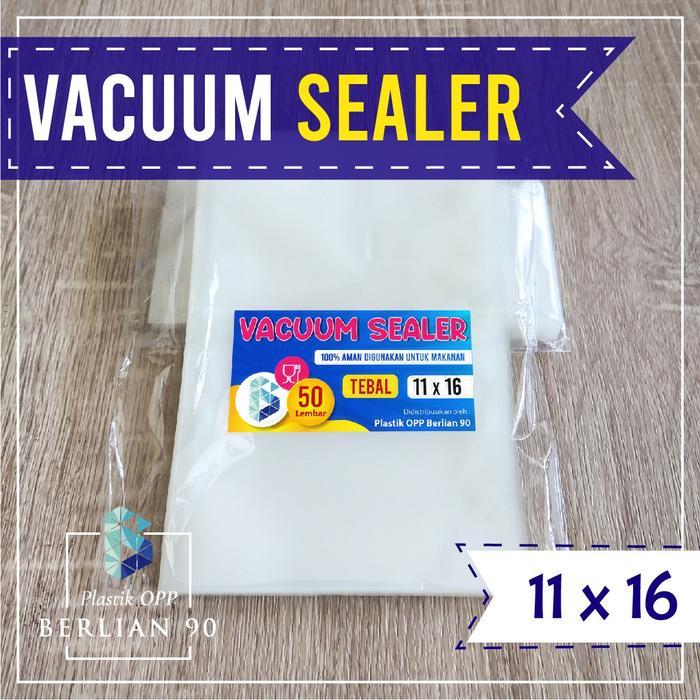 Diskon Plastik Vacum Sealer 20 X 30 Cm / Plastik Vakum Sealer Isi 50 Original