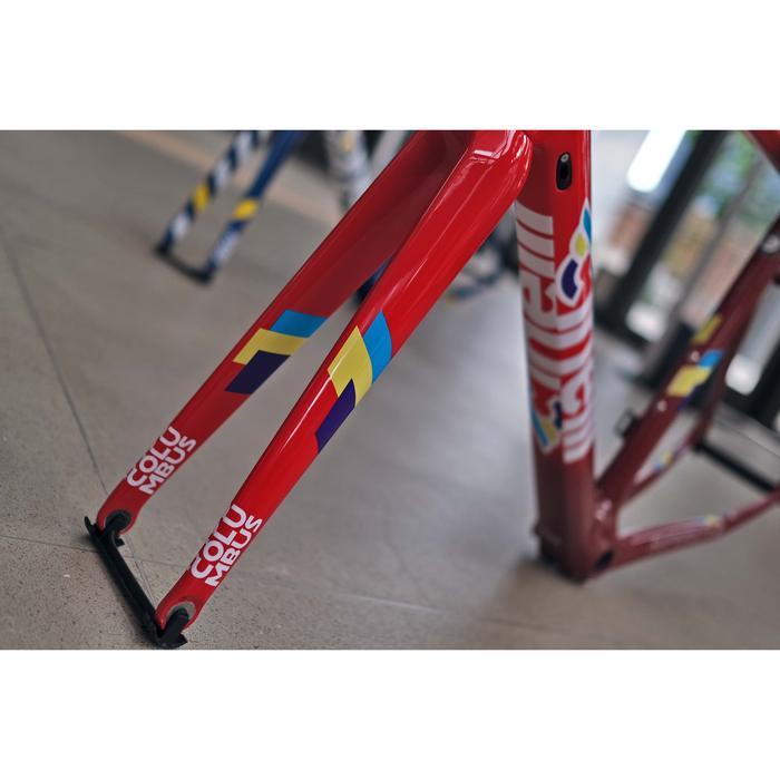 Cinelli Superstar Carbon Road Frameset - Red Hot