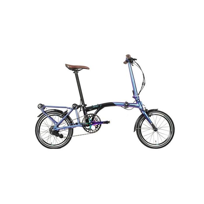 United Bike Sepeda Lipat FOLDING AL 16-07 U TRIFOLD 7S (20.1) BL-BK