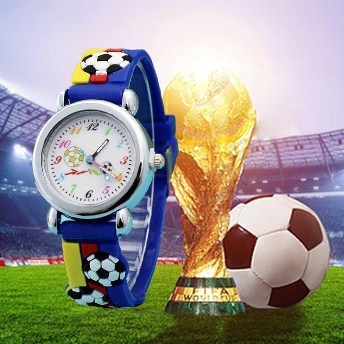 Jam Tangan Anak Laki Laki Sporty Anti Air Strap Rubber