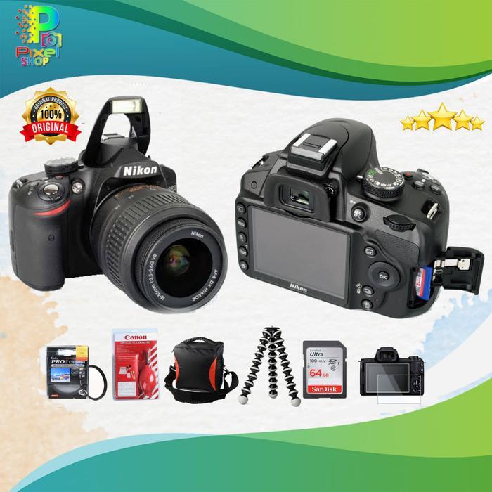 NIKON D3200 KIT 18-55MM VR / KAMERA NIKON D3200 KIT 18-55MM VR - BODY ONLY