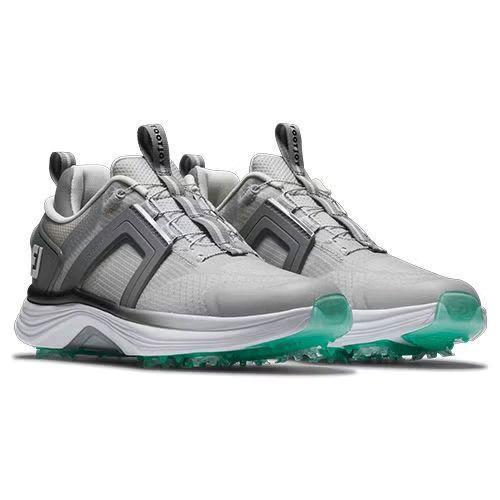 Sepatu Golf Women Footjoy Hyperflex BOA Gray White Green Original