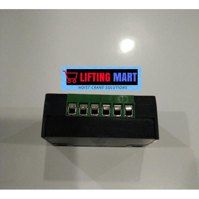RECTIFIER HOIST BRAKE 3 AMPERE [TRANTEX] ORI FOR HOIST CRANE