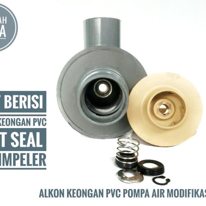TERLARIS Alkon PVC POMPA AIR MODIFIKASI